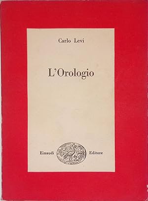 Bild des Verkufers fr L'Orologio zum Verkauf von FolignoLibri
