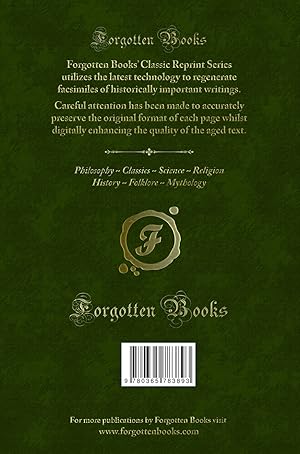 Imagen del vendedor de John of the Woods (Classic Reprint) a la venta por Forgotten Books