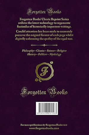 Imagen del vendedor de Ueber Einige Gegenstände des Taoglaubens (Classic Reprint) a la venta por Forgotten Books