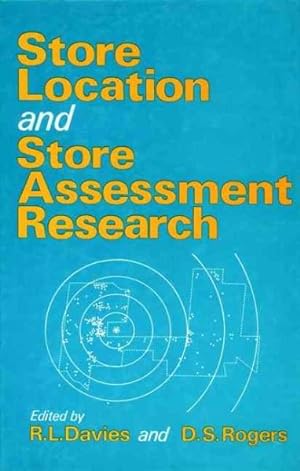 Seller image for Store Location and Store Assessment Research for sale by GreatBookPrices