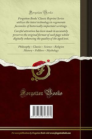 Imagen del vendedor de Les Petits Proph tes: Introduction Critique (Classic Reprint) a la venta por Forgotten Books