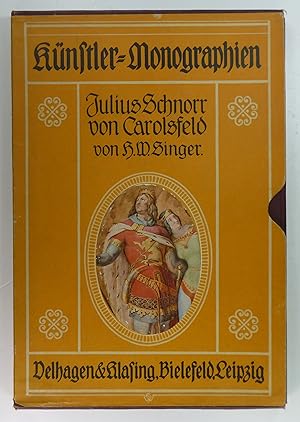 Seller image for Julius Schnorr von Carolsfeld. (Knstler-Monographien, 103). for sale by Brbel Hoffmann