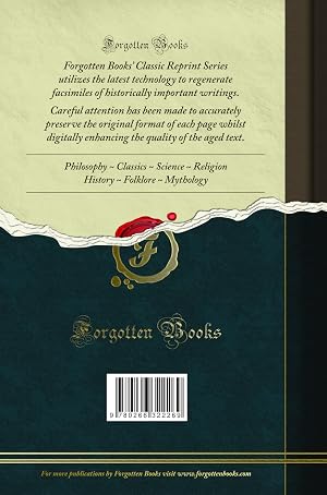 Imagen del vendedor de Revue M� dicale, 1887, Vol. 6 (Classic Reprint) a la venta por Forgotten Books