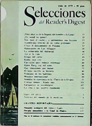 SELECCIONES DEL READER S DIGEST Julio 1979