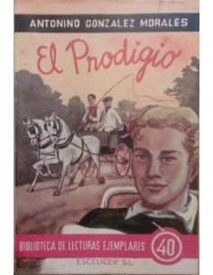 Seller image for EL PRODIGIO for sale by Librovicios