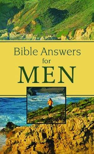 Bild des Verkufers fr Bible Answers for Men zum Verkauf von WeBuyBooks