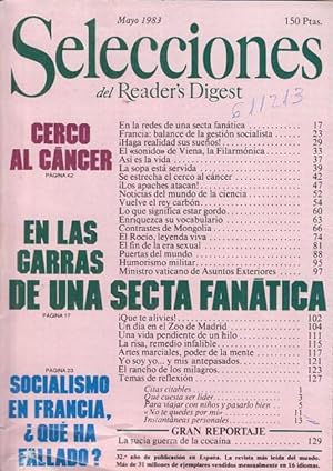 SELECCIONES DEL READER S DIGEST Mayo 1983