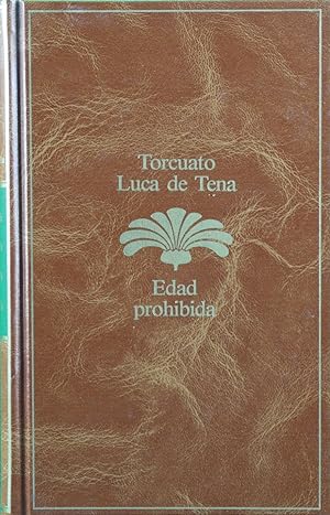 Imagen del vendedor de EDAD PROHIBIDA a la venta por Librovicios