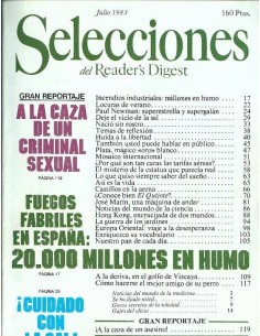 SELECCIONES DEL READER S DIGEST Julio 1983