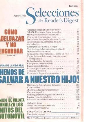 SELECCIONES DEL READER S DIGEST Febrero 1981