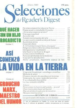 SELECCIONES DEL READER S DIGEST Enero 1983