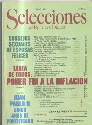 SELECCIONES DEL READER S DIGEST Abril 1984