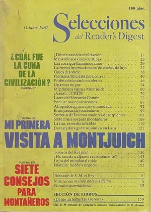 SELECCIONES DEL READER S DIGEST Octubre 1980