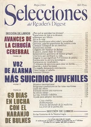 SELECCIONES DEL READER S DIGEST Mayo 1984
