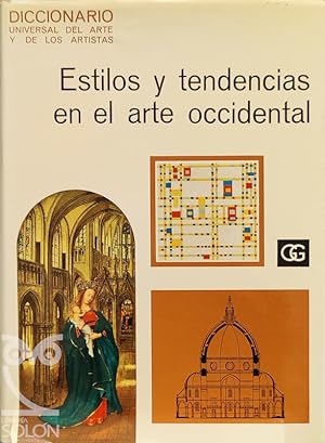 Imagen del vendedor de ESTILOS Y TENDENCIAS EN EL ARTE OCCIDENTAL a la venta por Librovicios