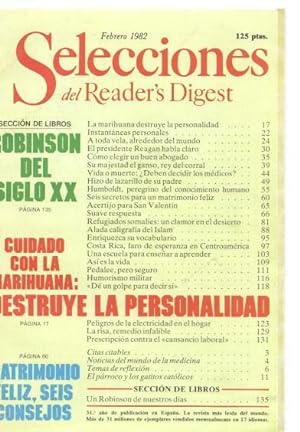 SELECCIONES DEL READER S DIGEST Febrero 1982