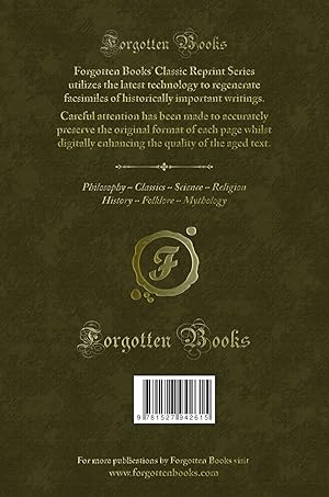 Seller image for The Soul of Croesus (Classic Reprint) for sale by Forgotten Books