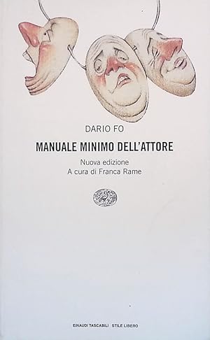 Immagine del venditore per Manuale minimo dell'attore venduto da FolignoLibri