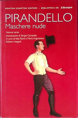 Immagine del venditore per Pirandello. Maschere Nude. Vol.3 venduto da FolignoLibri