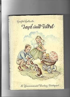 Image du vendeur pour Taps und Tudel. Ein Sommer am Strom. Taps und Tudel und ihre Trabanten. (2 Bde.) Konvolut. mis en vente par Sigrid Rhle