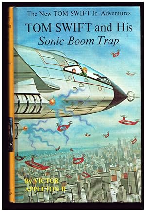 Tom Swift and His Sonic Boom Trap