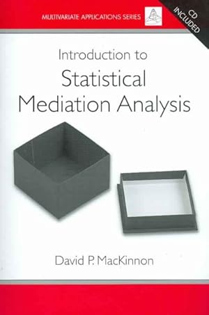 Imagen del vendedor de Introduction to Statistical Mediation Analysis a la venta por GreatBookPrices