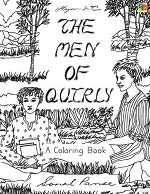 Bild des Verkufers fr Men of Quirly : A Coloring Book zum Verkauf von GreatBookPrices