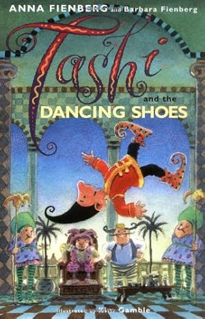 Bild des Verkufers fr Tashi and the Dancing Shoes: 8 zum Verkauf von WeBuyBooks