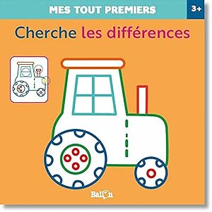 Seller image for Cherche les diffrences 3+ (Mes tout premiers blocs 1) for sale by Dmons et Merveilles