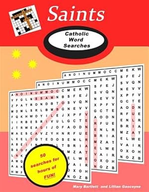 Imagen del vendedor de Saints: Word Games for Catholics a la venta por GreatBookPrices