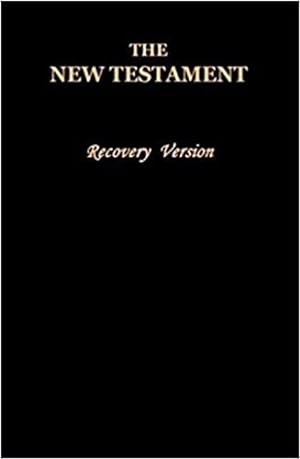 Seller image for The New Testament: Recovery Version for sale by Books for Life