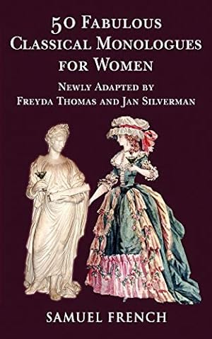 Bild des Verkufers fr 50 Fabulous Classical Monologues for Women zum Verkauf von 2nd Life Books