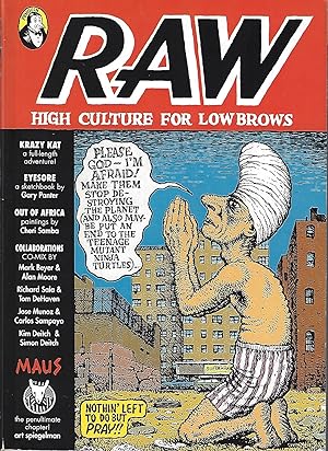 Seller image for Raw 3: High Culture for Lowbrows for sale by Firefly Bookstore
