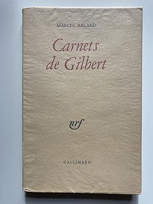 Carnets de Gilbert.
