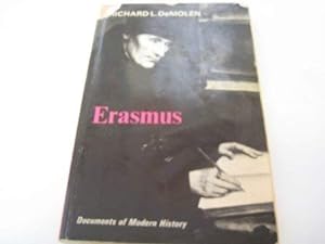 Bild des Verkufers fr Erasmus (Documents of Modern History) zum Verkauf von WeBuyBooks 2