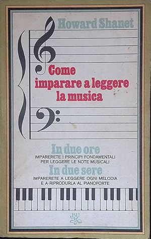 Imagen del vendedor de Come imparare a leggere la musica a la venta por FolignoLibri