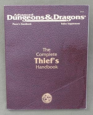 Immagine del venditore per Complete Thief's Handbook (Advanced Dungeons & Dragons Accessory PHBR2) venduto da Wayne's Books