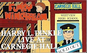 Bild des Verkufers fr Funky Winkerbean: Harry L. Dinkle Live At Carnegie Hall zum Verkauf von Firefly Bookstore