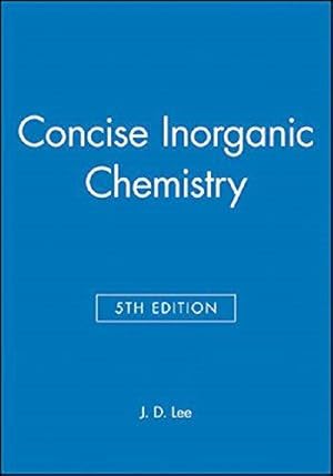 Image du vendeur pour Concise Inorganic Chemistry mis en vente par WeBuyBooks