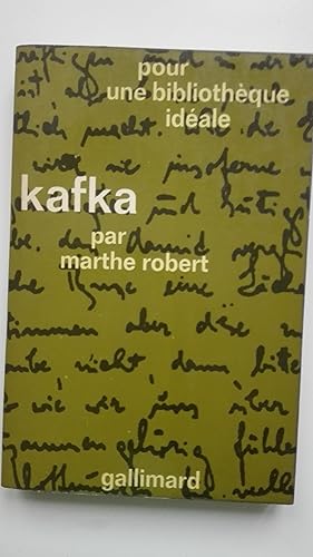 Immagine del venditore per Kafka venduto da Librairie Sabine Leschevin