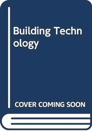 Seller image for Building Technology for sale by WeBuyBooks
