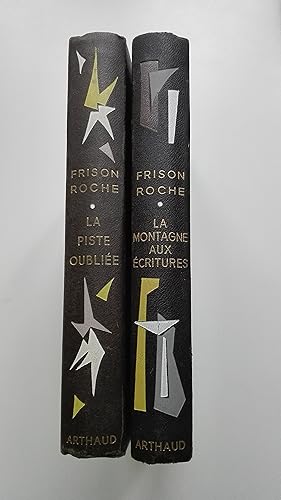 Seller image for Bivouacs sous la lune en deux volumes. Tome I : La piste oublie. Tome II : La montagne aux critures for sale by Librairie Sabine Leschevin