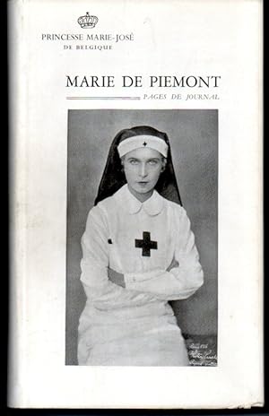 Marie de Piémont, infirmière en Afrique orientale. Pages de journal.
