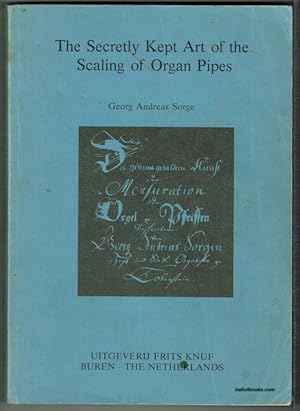 The Secretly Kept Art Of The Scaling Of Organ Pipes