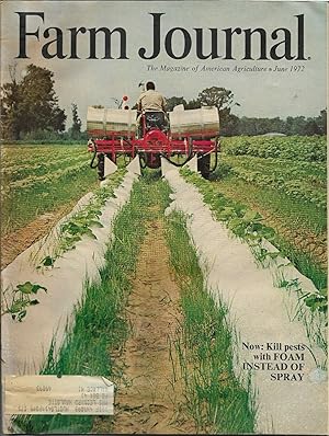 Seller image for Farm Journal, June 1972 (Cover Story on Pesticide Foams) for sale by Armadillo Books