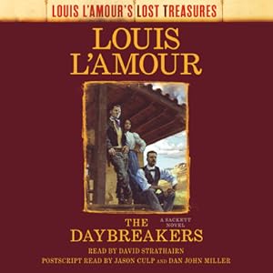 Immagine del venditore per The Daybreakers (Lost Treasures): A Sackett Novel (CD) venduto da BargainBookStores