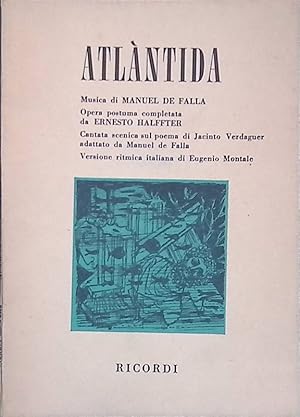 Immagine del venditore per Atlantida venduto da FolignoLibri