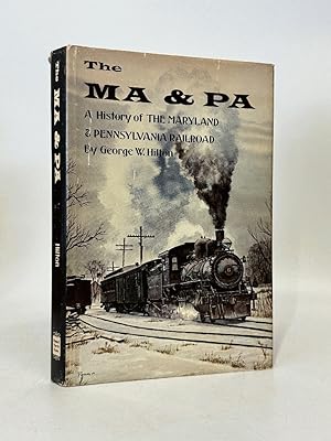 Bild des Verkufers fr The Ma & Pa: MD & PA Railroad (1966) Hilton zum Verkauf von Queen City Books