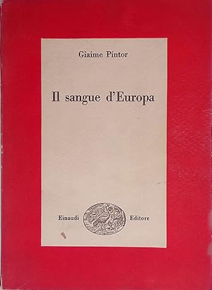 Bild des Verkufers fr Il sangue d'Europa 1939-1943 zum Verkauf von FolignoLibri