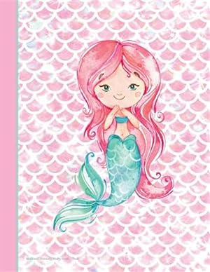 Seller image for Mermaid Primary Story Book Teal: 100 Pages 8.5 X 11 Draw and Write Early Childhood to K Grade Level K-2 Creative Picture Storybook Ocean Sea for sale by GreatBookPrices
